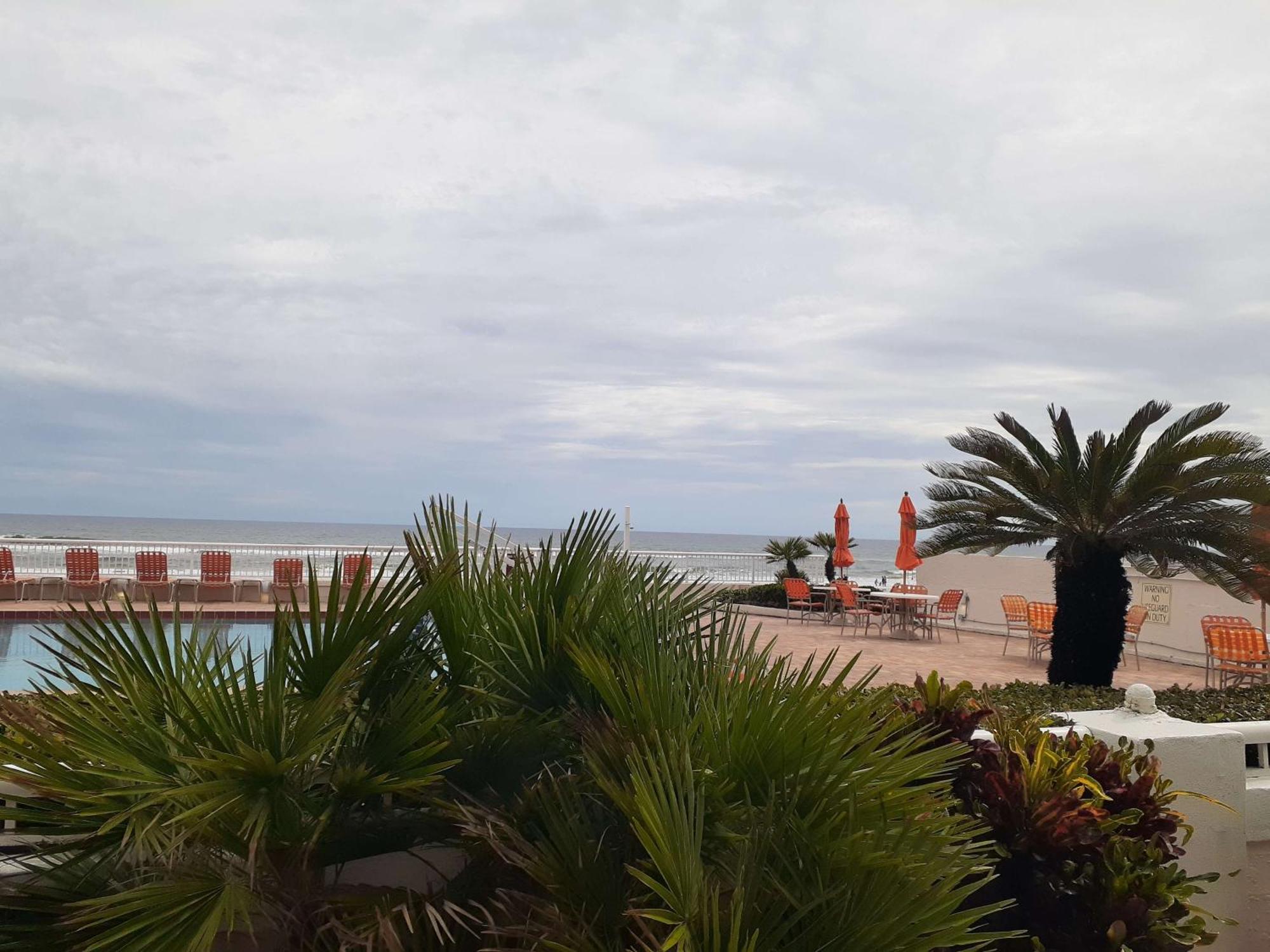 代托纳海风海滨贝斯特韦斯特Plus旅馆 代托纳海滩 外观 照片