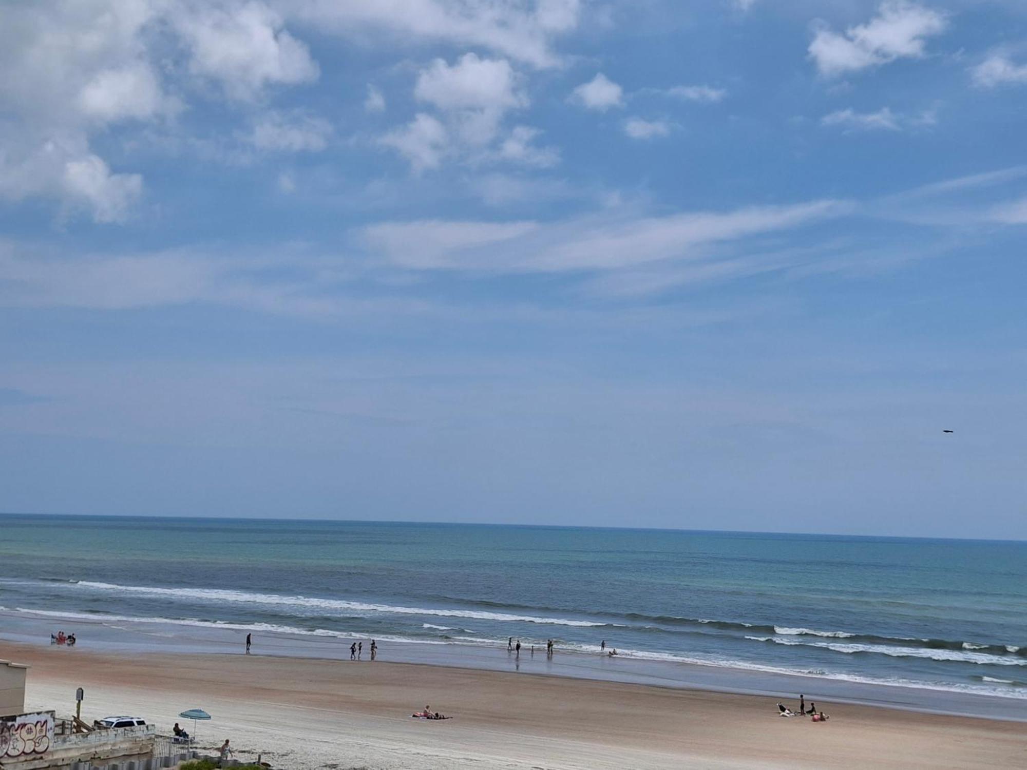 代托纳海风海滨贝斯特韦斯特Plus旅馆 代托纳海滩 外观 照片